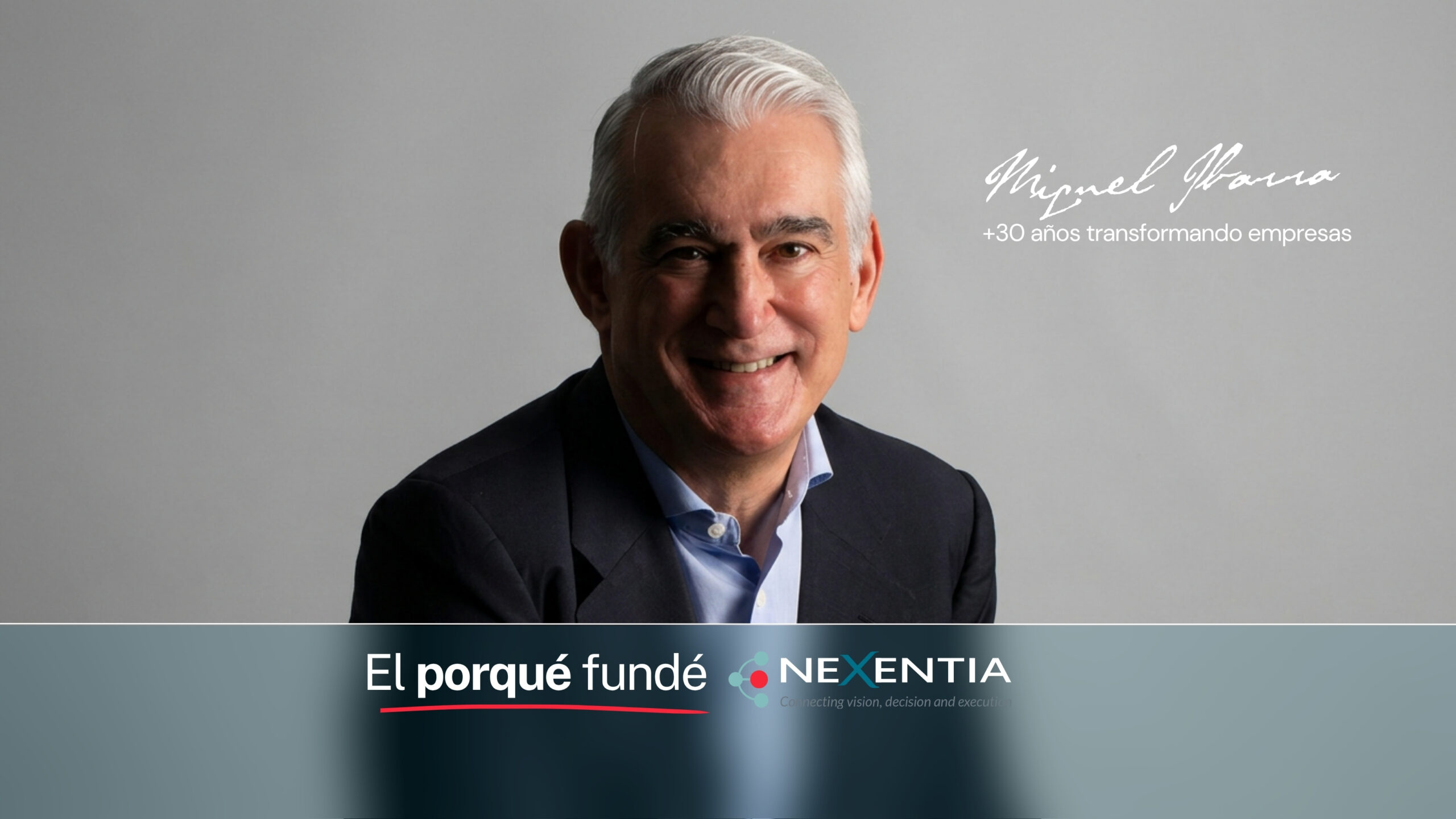Portada - El porqué fundé Nexentia